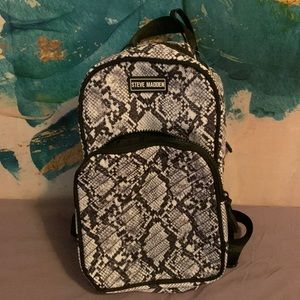 Brand new Steve Madden mini backpack